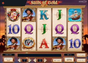 Sails of Gold By Play’n Go
