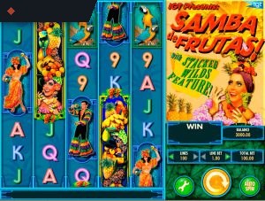 Samba De Frutas Slot Machine by IGT For Free