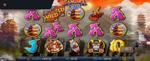 Samurai Split By NextGen Gaming