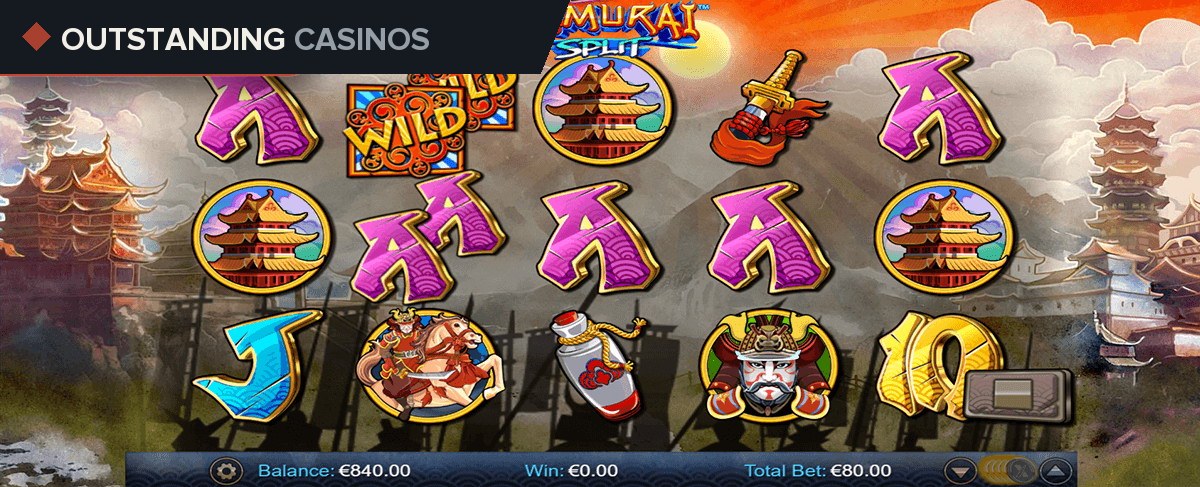 Play Samurai Split By NextGen Gaming