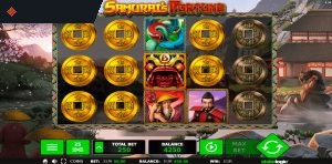 Samurai’s Fortune By Stake Logic