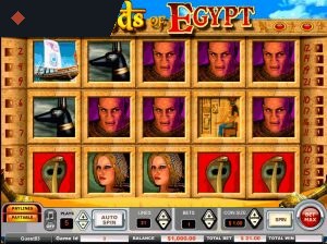 Sands of Egypt By Vista Gaming