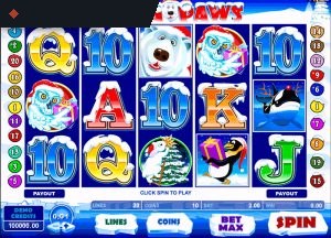 Santa Paws by Microgaming