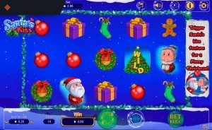 Santa’s Kiss By Booming Games