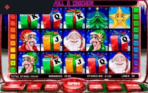 Santa’s Slotto Grotto By OpenBet