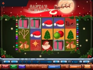 Santa’s Surprise By Simbat