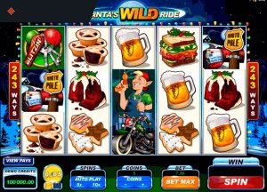 Santa’s Wild Ride by Microgaming