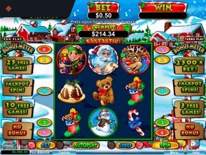 Santastic By RTG