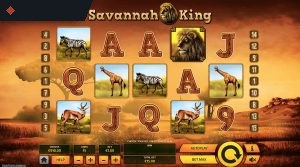 Savannah King By Tom Horn