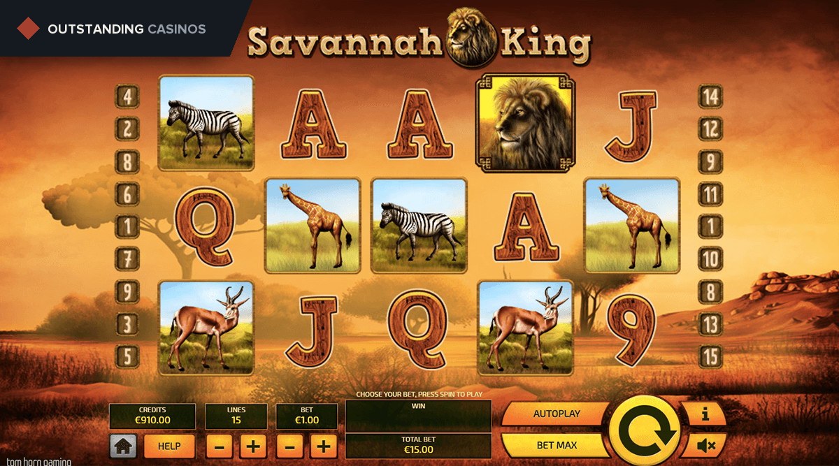 Play Savannah King By Tom Horn