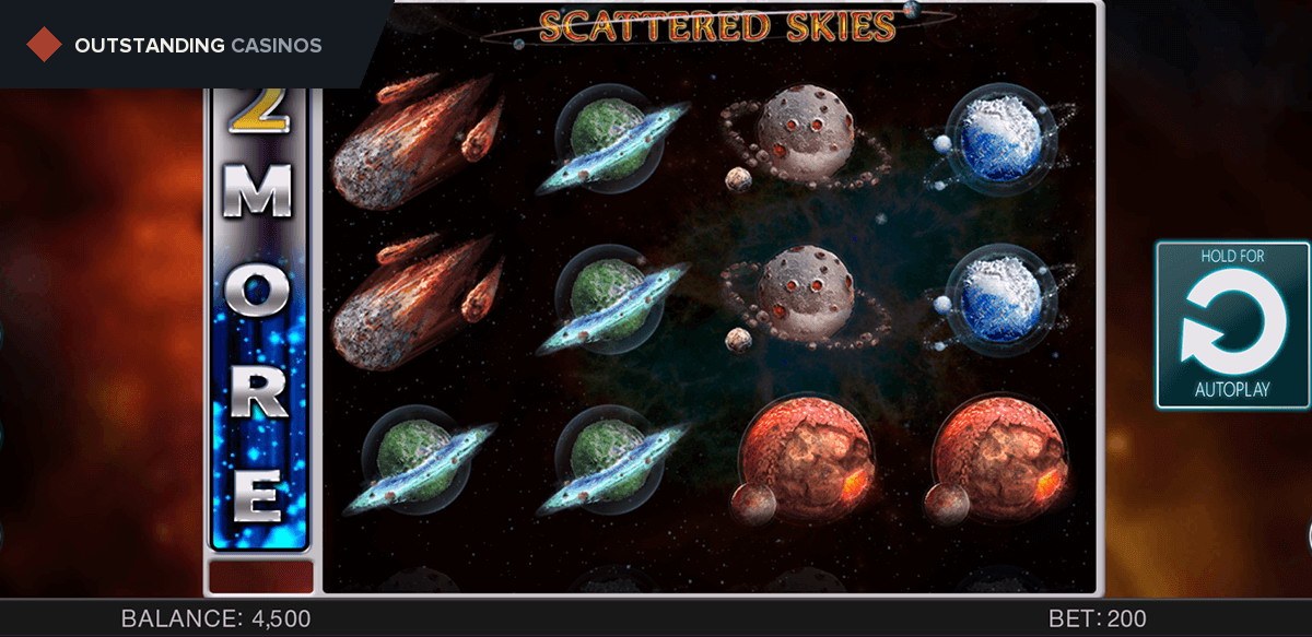 Play Scattered Skies By Spinomenal