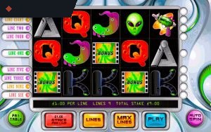 Sci Fi Invasion By OpenBet
