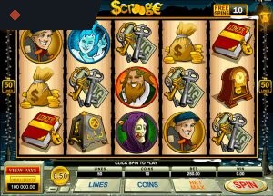 Scrooge by Microgaming