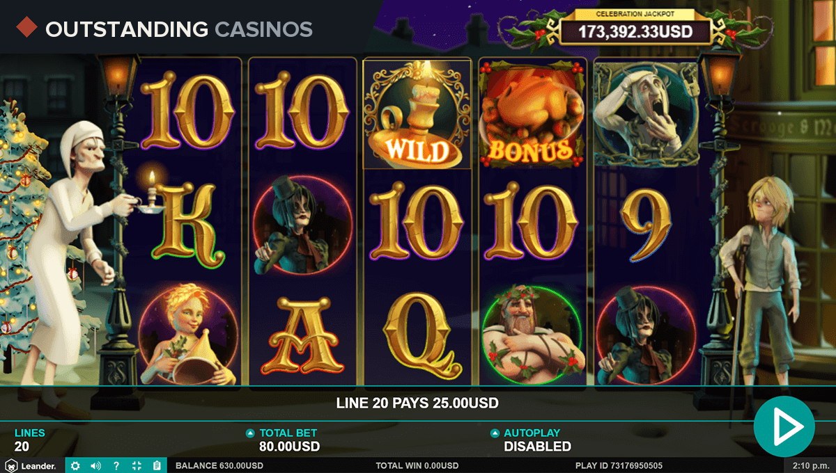 Play Scrooge’s Jackpot By Leander