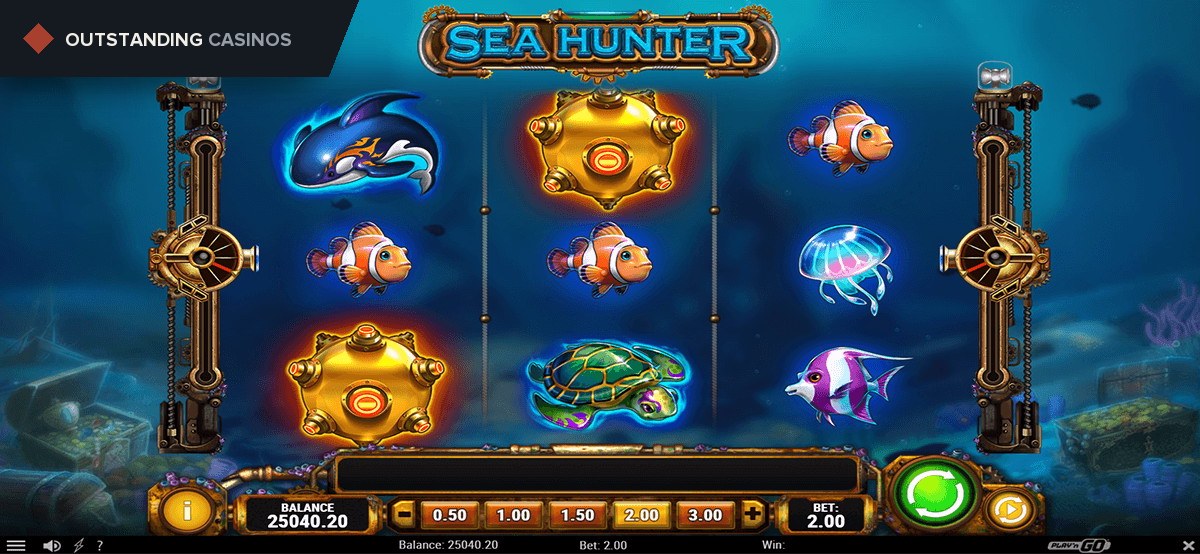 Play Sea Hunter By Play’n Go
