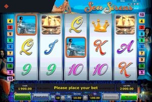 Sea Sirens Slot Game by Novomatic For Free