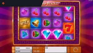 Second Strike Slot by Quickspin For Free