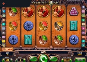 Secret Code By NetEnt