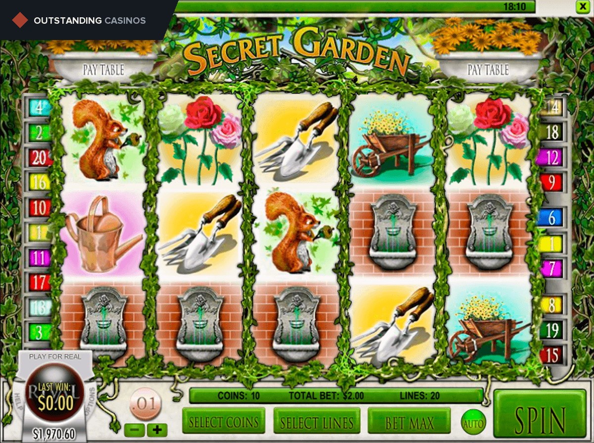 Play Secret Garden By Rival