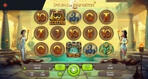 Secret of Nefertiti By Booongo