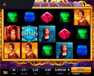 Secrets of Da Vinci By High 5