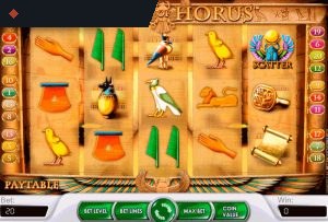 Secrets of Horus By NetEnt