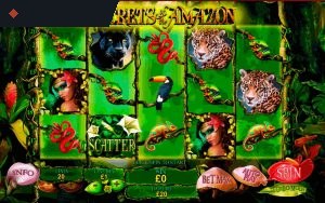 Secrets of the Amazon By PlayTech