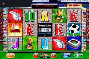 Sensible Soccer Euro Cup Slot by Ash Gaming