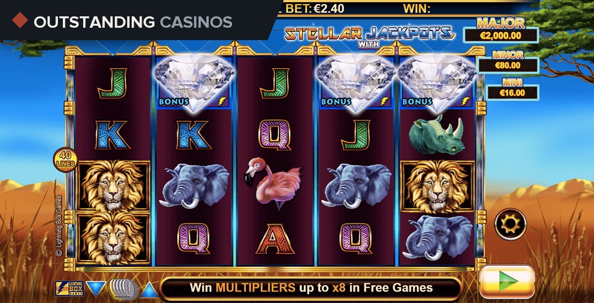 Play Serengeti Lions By Lightning Box