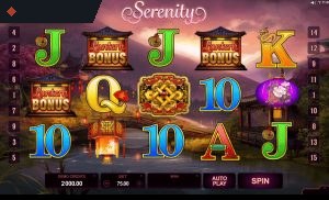 Serenity by Microgaming