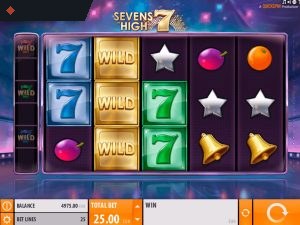 Sevens High By Quickspin Info