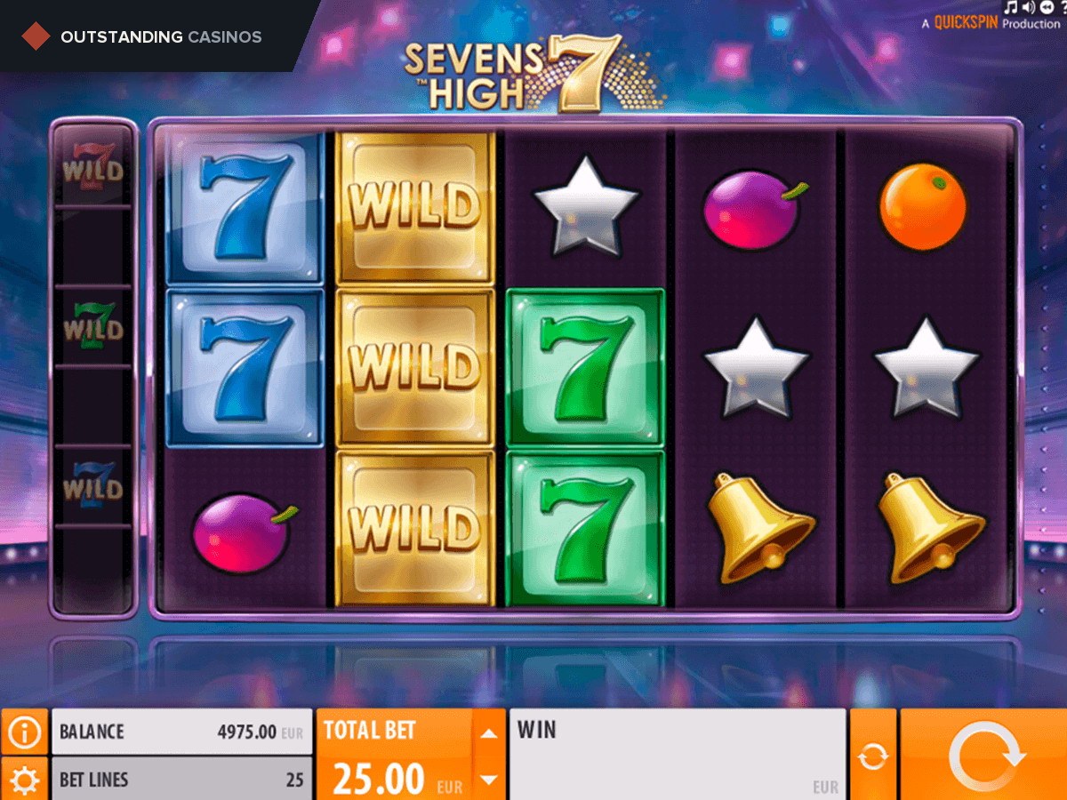 Play Sevens High By Quickspin Info
