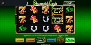 Shamrock Lock By Inspired Gaming
