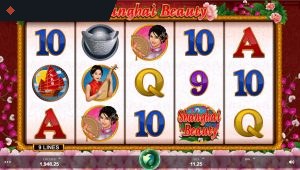 Shanghai Beauty by Microgaming