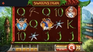 Shaolin’s Tiger By Tom Horn