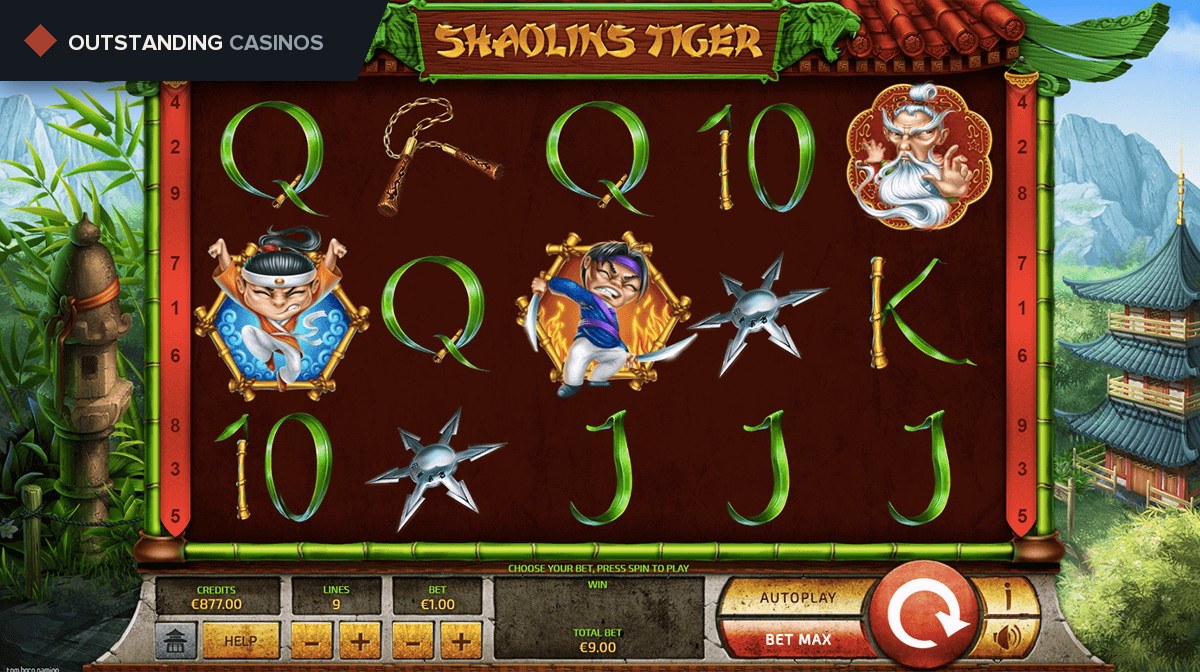 Play Shaolin’s Tiger By Tom Horn