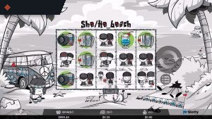 She/He_beach By MrSlotty