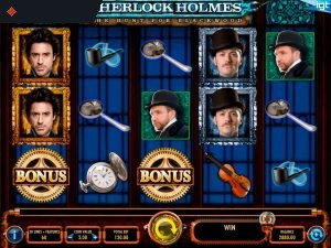 Sherlock Holmes By IGT