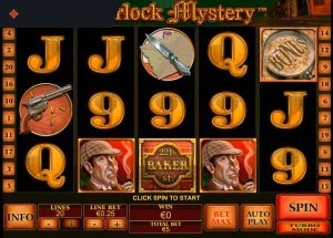 Sherlock Mystery By PlayTech