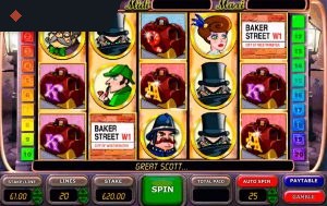 Sherlock’s Reel Mystery By OpenBet