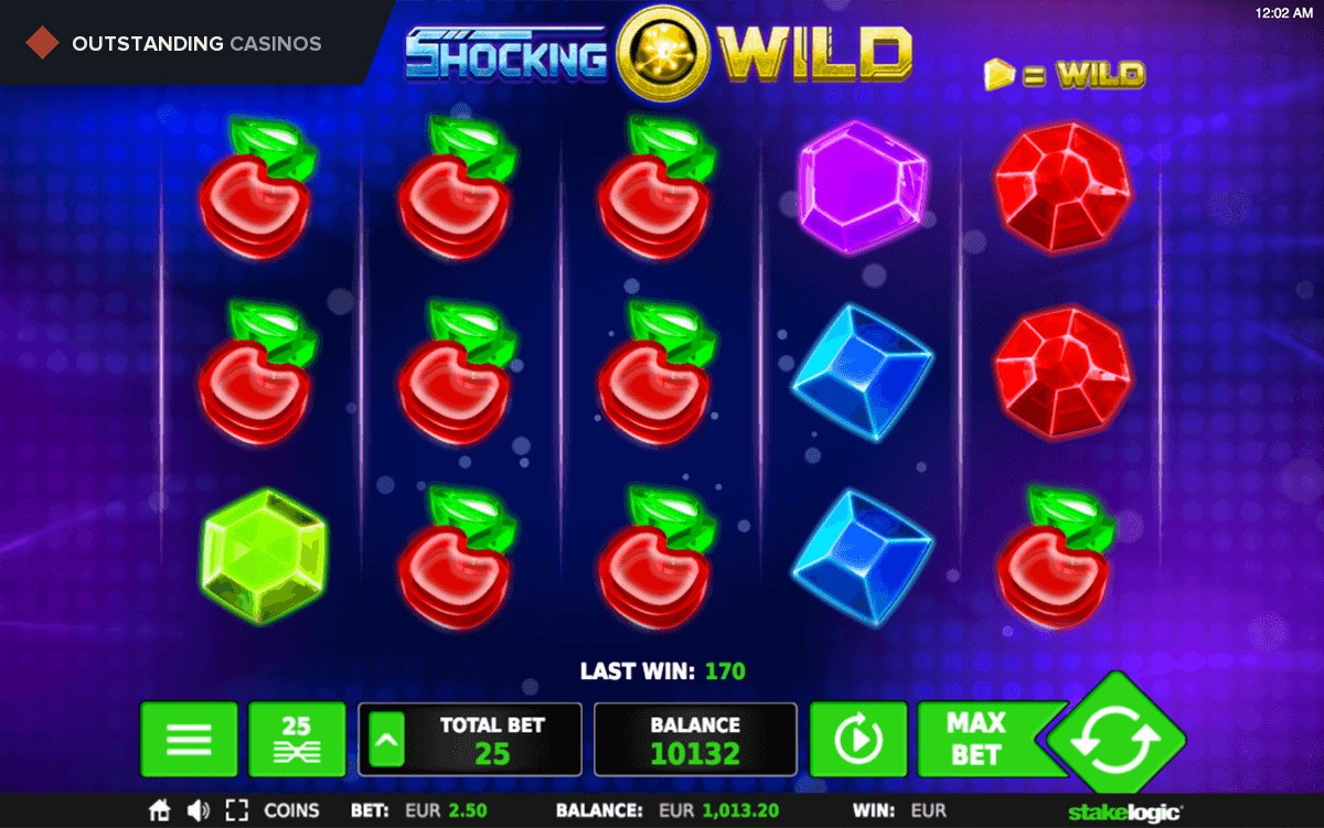 Play Shocking WIld By Stake Logic