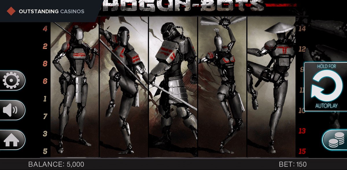 Play Shogun Bots By Spinomenal