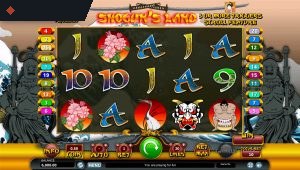 Shogun’s Land By Habanero
