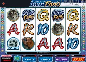 Silver Fang by Microgaming