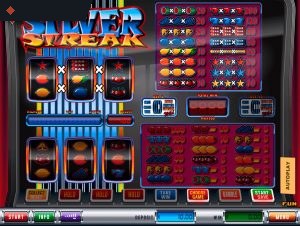 Silver Streak By Simbat