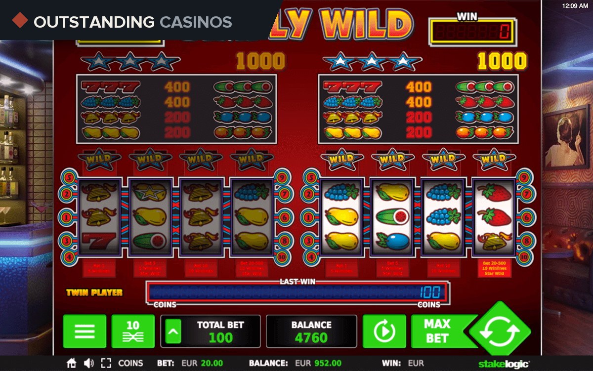 Play Simply Wild By Stake Logic