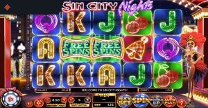 Sin City Nights By BetSoft