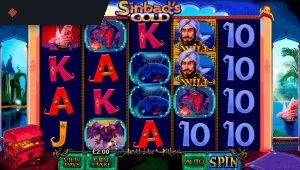 Sinbad’s Gold By Cayetano