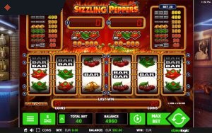 Sizzling Peppers By Stake Logic