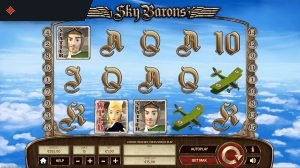Sky Barons By Tom Horn
